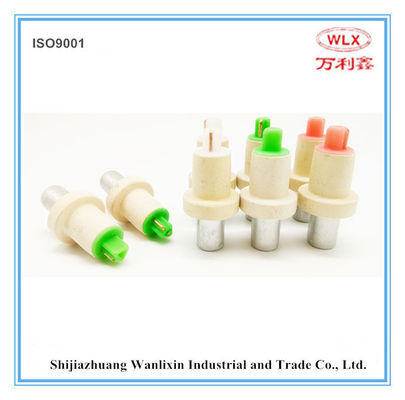 High Temperature S/B/R Type Expendable Prompt Thermocouple Sensor supplier