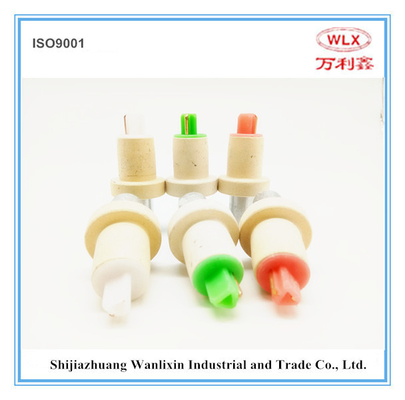 High Temperature S/B/R Type Expendable Prompt Thermocouple Sensor supplier