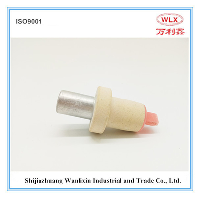Quality Made in China S Type Disposable/expendable Immersion Thermocouple Tips supplier