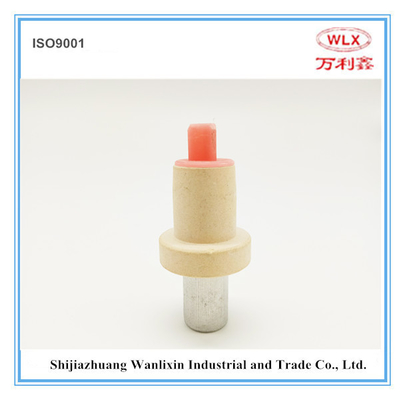 Type S(Pt-PtRh10%) Single Use Immersion Disposable Thermocouple Tips supplier