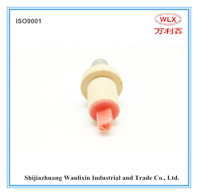 Disposable Immersion Thermocouple Insert For Molten Steel Temperature Measurement supplier