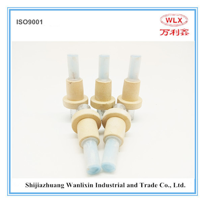 China Origin Disposable Thermocouple Tip for Metal Furnace Temperature Measurement supplier
