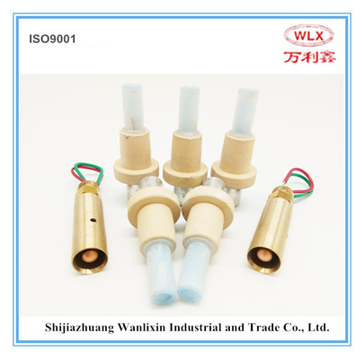 Pt-Rh Expendable Immersion Thermocouple, Disposable Thermocouple supplier