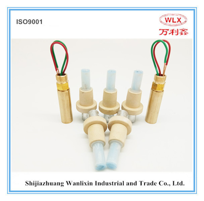 Pt-Rh Expendable Immersion Thermocouple, Disposable Thermocouple supplier