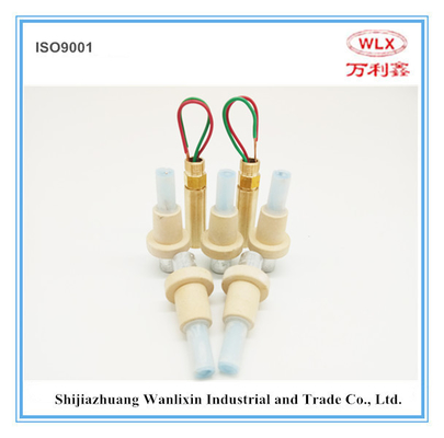 Pt-Rh Expendable Immersion Thermocouple, Disposable Thermocouple supplier
