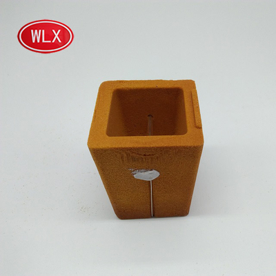Metallurgical sample cups (both with and without tellurium) for  thermal analysis system supplier