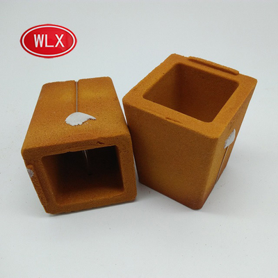 Metallurgical sample cups (both with and without tellurium) for  thermal analysis system supplier