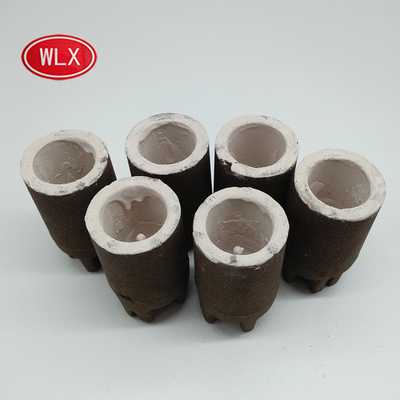 Metallurgical sample cups (both with and without tellurium) for  thermal analysis system supplier