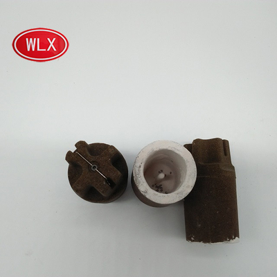 Metallurgical sample cups (both with and without tellurium) for  thermal analysis system supplier