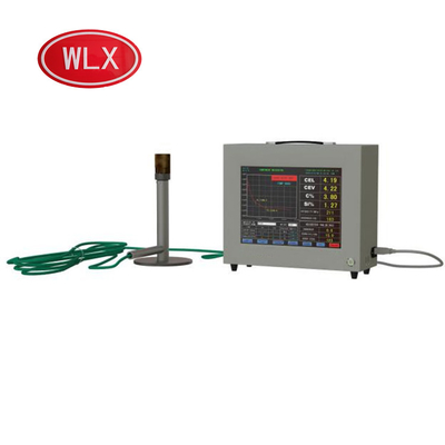 WLX Industrial-Grade monitor 15 inch LCD Molten Iron Thermal Analyzer for  thermal analysis system in Foundry Industry supplier