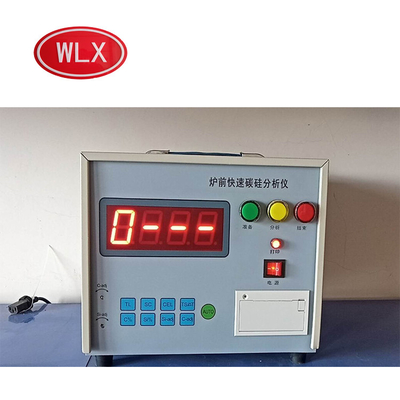 WLX-DRTG Quality Analyzer to measure C/Si/CEL for molten iron thermal analysis in Foundry Industry supplier