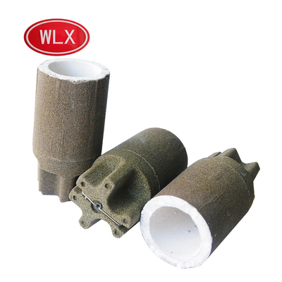 Carbon Equivalent Meter Cup (Thermal Analysis Cup) for Casting Industry Analysis supplier