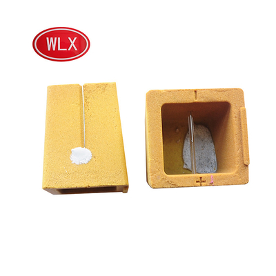 International Standard Thermal Analysis Cup Using Sample Square Cup with Tellurium supplier