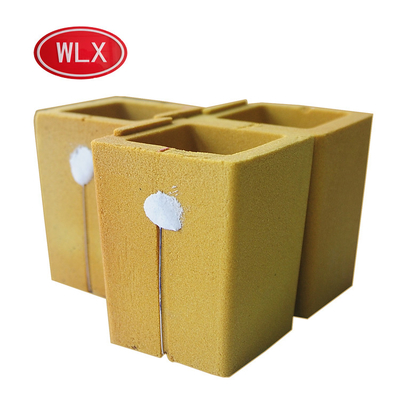 International Standard Thermal Analysis Cup Using Sample Square Cup with Tellurium supplier
