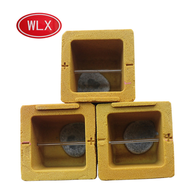 International Standard Thermal Analysis Cup Using Sample Square Cup with Tellurium supplier