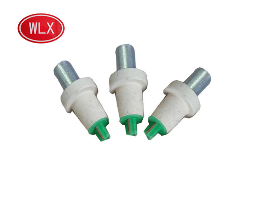Immersion thermocouple tips for measuring temperature of liquid metals supplier