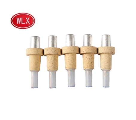 Immersion thermocouple tips for measuring temperature of liquid metals supplier