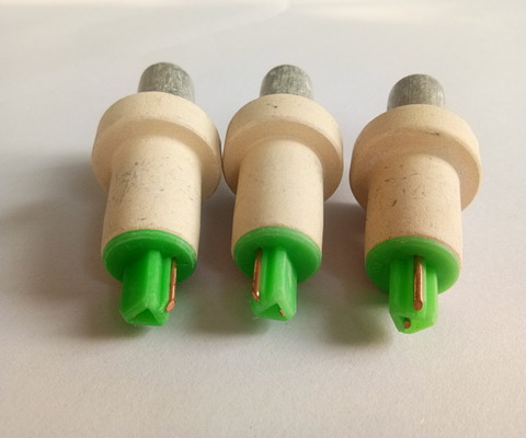 Disposable Expendable S R B Type Thermocouple Tips for measuring temperature of molten metal supplier