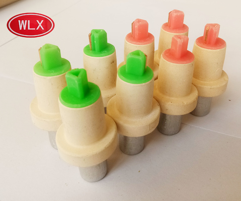 Expendable Fast Immersion Metallurgical Sensor Probes Factory 602 604 R S High-Temperature Disposable Thermocouple Tips supplier