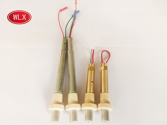 Disposable Expendable S R B Type Thermocouple Tips for measuring temperature of molten metal supplier