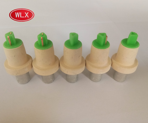 Disposable Expendable S R B Type Thermocouple Tips for measuring temperature of molten metal supplier