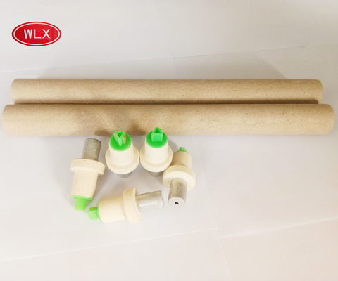 High Accuracy - Fast Response Type &quot;S/B/R&quot; Disposable Thermocouple Tips supplier