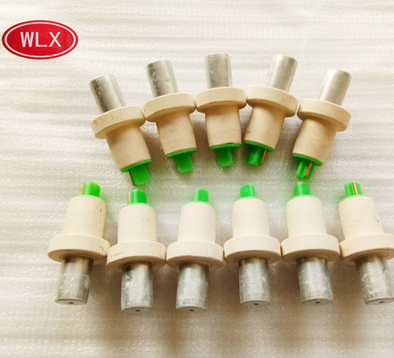 Continuous Casting Machine Use Expendable Thermocouple Tips For Molten Steel supplier