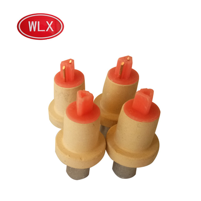 Continuous Casting Machine Use Expendable Thermocouple Tips for liquid metal supplier