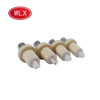 Disposable Expendable Immersion Thermocouple Tips S Type with Triangle Bottom supplier