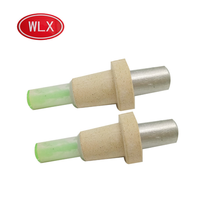 Expendable Immersion Thermocouples for Measurement of Molten Metal Temperature with Slag Cap Al/FE supplier