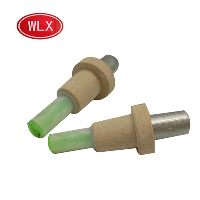 China Origin High quality Disposbale Thermocouple with Triangle Bottom supplier