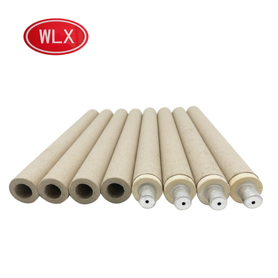 Expendable Thermocouple tips/Temperature measuring probe mark vii for molten steel in steel mill and foundry supplier