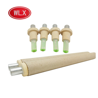 Continuous Casting Machine Use Expendable Thermocouple Tips for liquid metal supplier