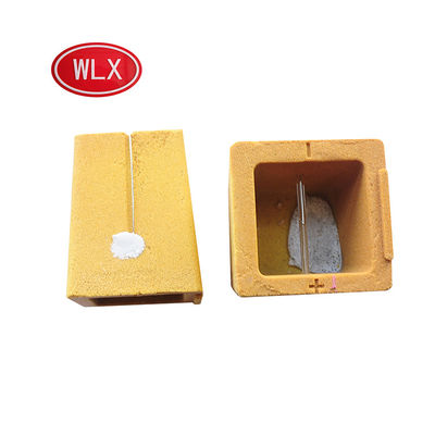 Metallurgical sample cups (both with and without tellurium) for your thermal analysis system