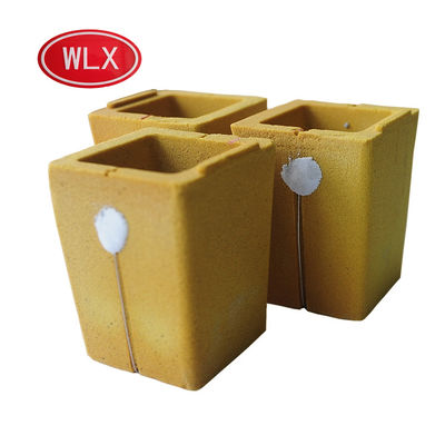 EXPENDABLE CARBON SAMPLING CUPS to Get Samples to validate with your temperature measurement process