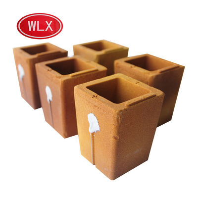 Metacup Thermal Analysis Cups to determine the thermal arrests in the cooling curve of molten Iron