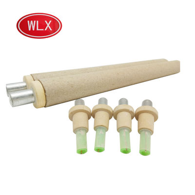 Continuous Casting Machine Use Expendable Thermocouple Tips for liquid metal